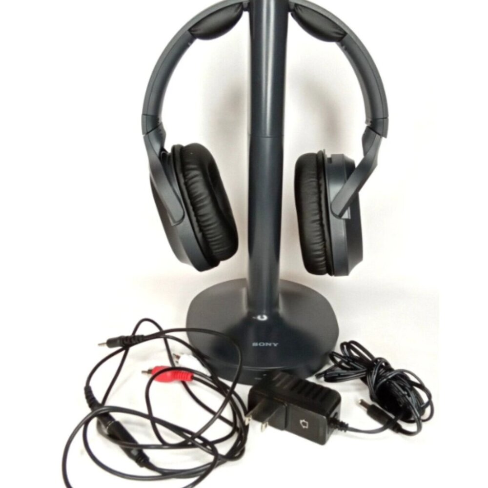 Sony RF400 Wireless Home Theater Headphones - Black